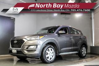 Check out this 2020 Hyundai Tucson Essential! With a clean Carfax and full certification completed, youre all set to travel. Lots of room for the whole family, and economical as well. Lots of Safety Features such as Hill Decent Assist, Lane Departure Warning and Locking Differential ensure you stay safe on the road! Dont miss out on this opportunity!


Why Youll Want to Buy from North Bay Mazda? *The Clubhouse Commitment Pre-Owned Vehicle Program provides you with additional coverage for things such as the 3-year Tire and Rim Coverage, The Clubhouse Powertrain Warranty, coverage for The Little Things like battery, wiper, and bulb replacement, 3- year anti-theft protection and a 7-day exchange policy to give you the ultimate peace of mind when purchasing a pre-owned vehicle. Clubhouse Commitment is an optional coverage which can be purchased at time of sale for a $699 value. Pre-Owned Vehicle purchases are subject to an adjusted price when purchasing with cash. You are eligible for Finance Pricing with a maximum down payment of 15% of listed finance price. Contact us for more details. * Our certified vehicles go through a 120-point Clubhouse Certified Used Vehicle Inspection, and we will provide the CarFax vehicle history documents as well as any available service history. * We competitively price our vehicles below the market average which means that we have already done all the market research for you. Rest assured that you are getting the best deal possible. * We have automotive financial experts who are experienced in dealing with all levels of credit challenges. We also work with all major banks and third-party lenders daily so we are confident that we can get you the best rate available. * As a premier New and Pre-Owned vehicle dealership, we pride ourselves on a superior customer experience and a lifetime of customer care. We are conveniently located at 235 Lakeshore Drive, in North Bay, Ontario. If you cant make it to us, we can accommodate you! Call us today at 705-476-7600 to come in and see this vehicle!
