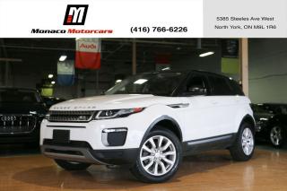 Used 2017 Land Rover Range Rover Evoque - PANOROOF|NAVIGATION|CAMERA|HEATED SEATS for sale in North York, ON