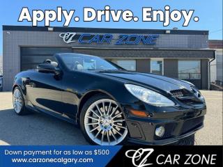 Used 2009 Mercedes-Benz SLK350 350 ROADSTER for sale in Calgary, AB