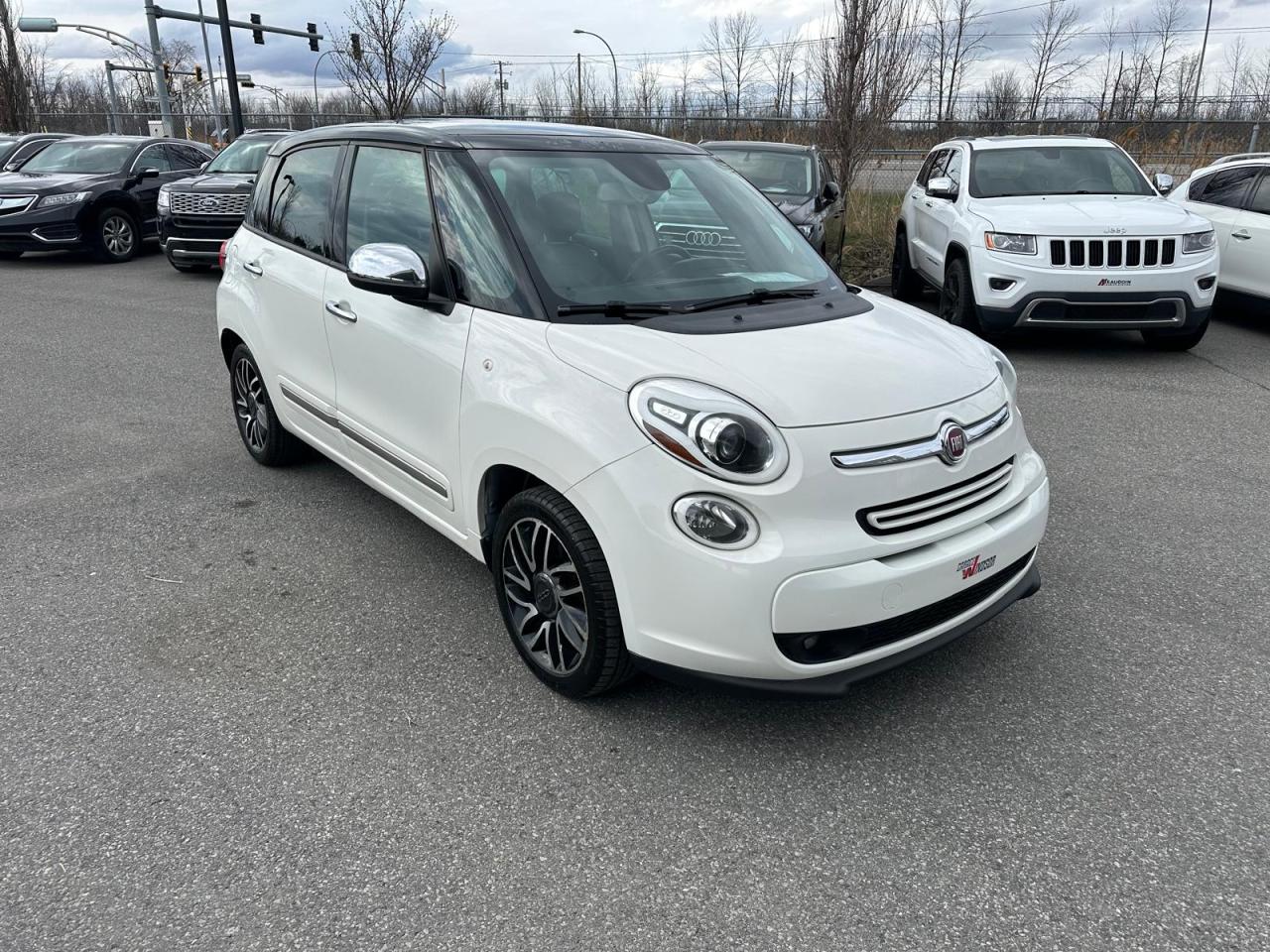 2014 Fiat 500L 5dr HB Lounge - Photo #8