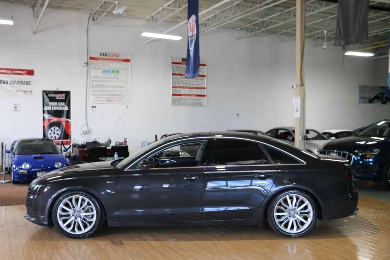 2014 Audi A6 TECHNIK - BLINDSPOT|LANE ASSIST|SUNROOF|360CAM|NAV - Photo #3