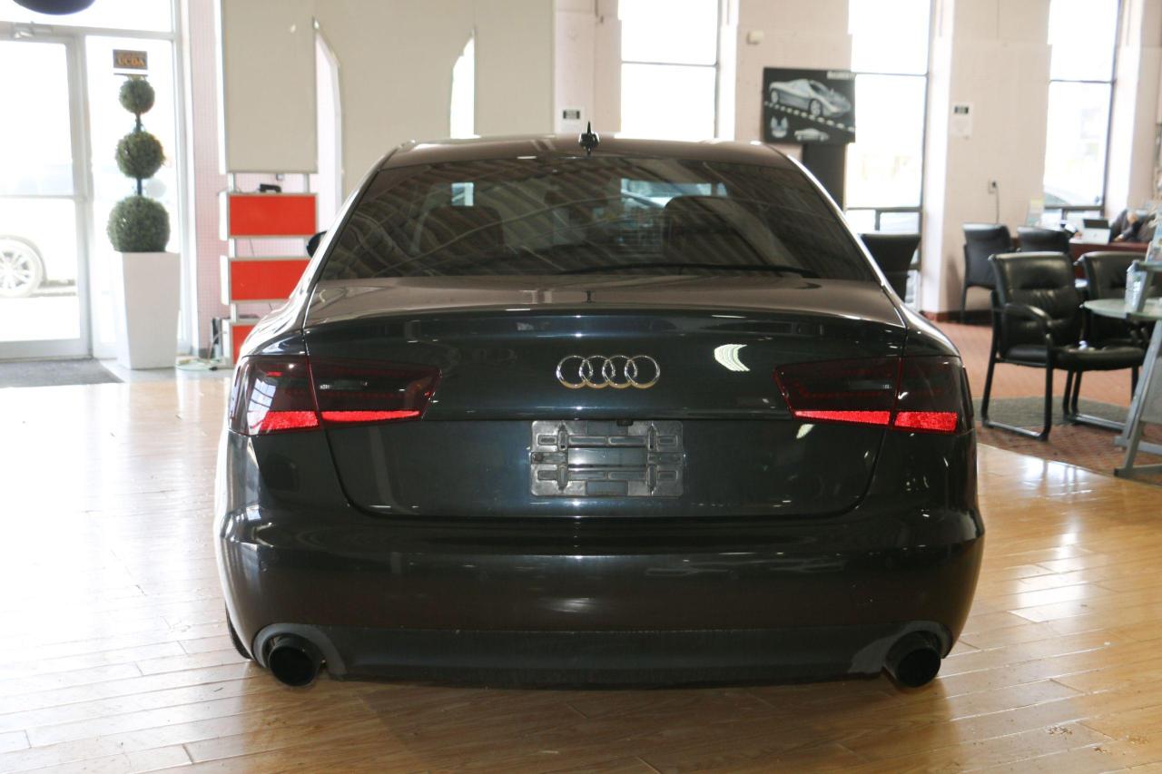 2014 Audi A6 TECHNIK - BLINDSPOT|LANE ASSIST|SUNROOF|360CAM|NAV - Photo #5