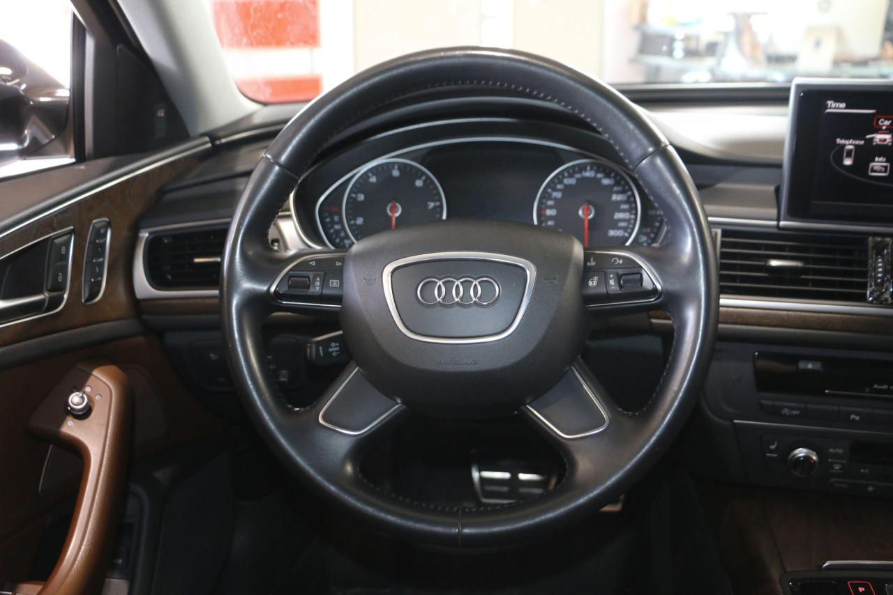2014 Audi A6 TECHNIK - BLINDSPOT|LANE ASSIST|SUNROOF|360CAM|NAV - Photo #14