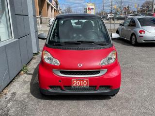 2010 Smart fortwo PASSION|BLUETOOTH|PANOROOF|ALLOYS - Photo #3