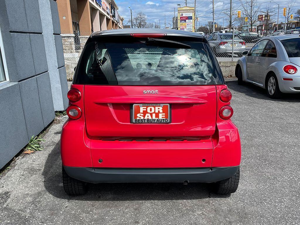 2010 Smart fortwo PASSION|BLUETOOTH|PANOROOF|ALLOYS - Photo #4