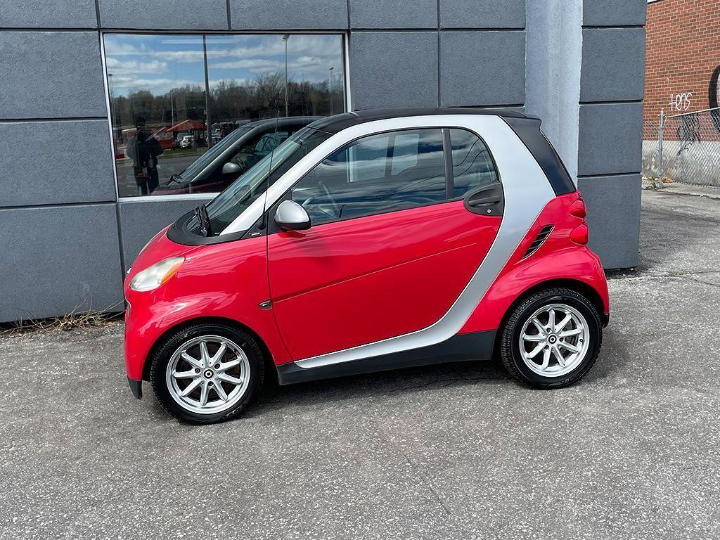 2010 Smart fortwo PASSION|BLUETOOTH|PANOROOF|ALLOYS - Photo #5