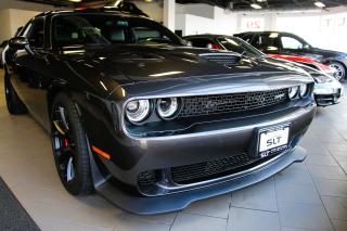 <p>2016 DODGE CHALLENGER SRT HELLCAT, GRANITE GREY WITH BLACK LEATHER INT AND WHITE STICHING. ONLY 1651 ORGINAL KMS!!!! BRAND NEW, FULLY LOADED WITH 707 HP AND READY TO RUMBLE! PLEASE CALL ME TO DISCUSS AND ARRANGE A VIEWING!  THANK YOU, VITO</p>