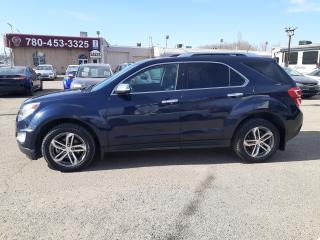 2017 Chevrolet Equinox Premier AWD, Lthr, Sunroof, Remote, Nav, BU Cam, - Photo #4