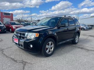 Used 2010 Ford Escape Limited for sale in Milton, ON