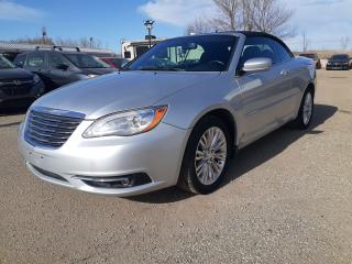 Used 2011 Chrysler 200 Convertible, Htd Seats, Remote Start for sale in Edmonton, AB
