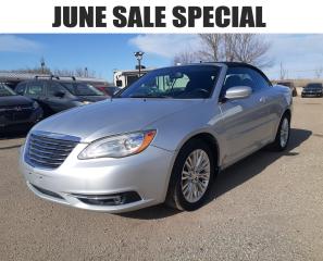 Used 2011 Chrysler 200 Convertible, Htd Seats, Remote Start for sale in Edmonton, AB