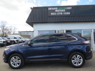 Used 2016 Ford Edge CERTIFIED, SEL 4 WHEEL DRIVE, NAVIGATION, REAR CAM for sale in Mississauga, ON