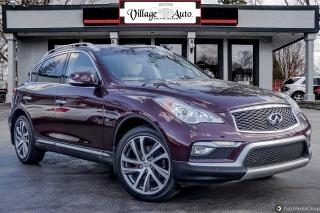 Used 2017 Infiniti QX50 AWD 4DR for sale in Ancaster, ON