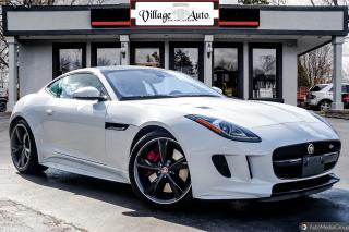 Used 2017 Jaguar F-Type 2dr Cpe Auto S AWD for sale in Ancaster, ON