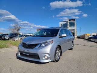 <p>BEAUTIFUL ONE OWNER 14 SIENNA SE! ONTARIO TRADE-IN! 8 PASSENGER! DRIVES PERFECT! SUNROOF, BLUETOOTH, HEATED SEATS!! LOW KMS!! HURRY IN AND TEST DRIVE THIS BEFORE ITS GONE!!!</p><p>THE FULL CERTIFICATION COST OF THIS VEICHLE IS AN <strong>ADDITIONAL $690+HST</strong>. THE VEHICLE WILL COME WITH A FULL VAILD SAFETY AND 36 DAY SAFETY ITEM WARRANTY. THE OIL WILL BE CHANGED, ALL FLUIDS TOPPED UP AND FRESHLY DETAILED. WE AT TWIN OAKS AUTO STRIVE TO PROVIDE YOU A HASSLE FREE CAR BUYING EXPERIENCE! WELL HAVE YOU DOWN THE ROAD QUICKLY!!! </p><p><strong>Financing Options Available!</strong></p><p><strong>TO CALL US 905-339-3330 </strong></p><p>We are located @ 2470 ROYAL WINDSOR DRIVE (BETWEEN FORD DR AND WINSTON CHURCHILL) OAKVILLE, ONTARIO L6J 7Y2</p><p>PLEASE SEE OUR MAIN WEBSITE FOR MORE PICTURES AND CARFAX REPORTS</p><p><span style=font-size: 18pt;>TwinOaksAuto.Com</span></p>