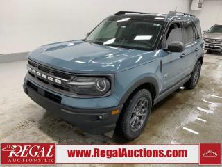 Used 2022 Ford Bronco Sport BIG BEND for sale in Calgary, AB
