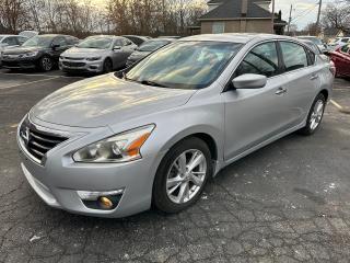 Used 2015 Nissan Altima 2.5L/SUNROOF/REAR CAMERA/REMOTE STARTER/CERTIFIED for sale in Cambridge, ON