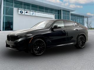 New 2024 BMW X6 xDrive40i for sale in Winnipeg, MB