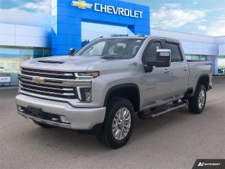 Used 2021 Chevrolet Silverado 2500 HD High Country for sale in Winnipeg, MB