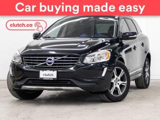 Used 2015 Volvo XC60 T6 AWD w/ Rearview Cam, Bluetooth, Dual Zone A/C for sale in Bedford, NS