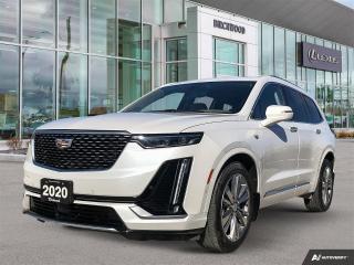 Used 2020 Cadillac XT6 Premium Luxury Accident Free! | Low KMs! for sale in Winnipeg, MB