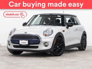Used 2017 MINI Cooper Hardtop Base w/ Bluetooth, A/C, Nav for sale in Bedford, NS