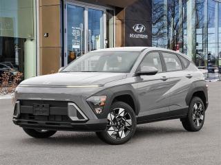 New 2024 Hyundai KONA Preferred In-stock - Available today! for sale in Winnipeg, MB