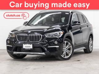 Used 2018 BMW X1 xDrive28i AWD w/ Rearview Cam, Bluetooth, Nav for sale in Bedford, NS