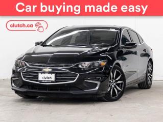 Used 2018 Chevrolet Malibu LT True North Edition w/ Rearview Cam, Bluetooth, Nav for sale in Toronto, ON