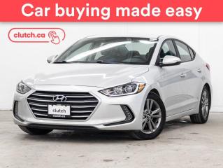 Used 2017 Hyundai Elantra GL w/ Android Auto, A/C, Rearview Cam for sale in Toronto, ON