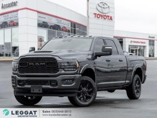 Used 2023 RAM 2500 Limited 4x4 Mega Cab 6'4 Box for sale in Ancaster, ON