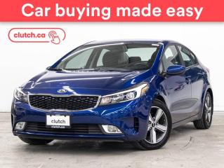 Used 2018 Kia Forte LX+ w/ Apple CarPlay & Android Auto, Bluetooth, A/C for sale in Toronto, ON