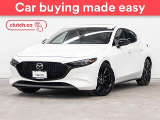 Used 2021 Mazda MAZDA3 Sport GT AWD w/ Premium Pkg w/ Apple CarPlay & Android Auto, Bluetooth, Nav for sale in Toronto, ON