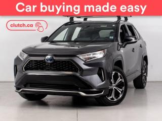 Used 2021 Toyota RAV4 Prime SE w/ Apple CarPlay, Backup Cam, Heated Seats for sale in Bedford, NS