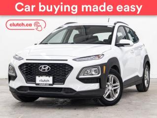 Used 2019 Hyundai KONA Essential w/ Apple CarPlay & Android Auto, A/C, Rearview Cam for sale in Toronto, ON