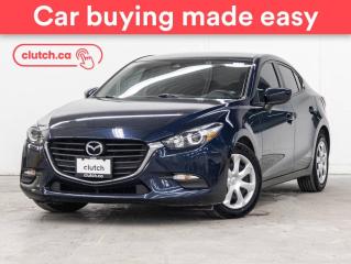 Used 2018 Mazda MAZDA3 GX w/ Convenience Pkg w/ Rearview Cam, A/C, Cruise Control for sale in Toronto, ON