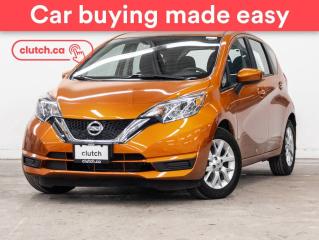 Used 2017 Nissan Versa Note SV w/ Rearview Monitor, Bluetooth, A/C for sale in Toronto, ON