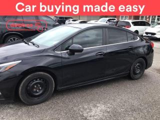 Used 2017 Chevrolet Cruze LT w/ Tech ,Convenience & Rs Pkg w/ Apple CarPlay & Android Auto, Bluetooth, A/C for sale in Toronto, ON