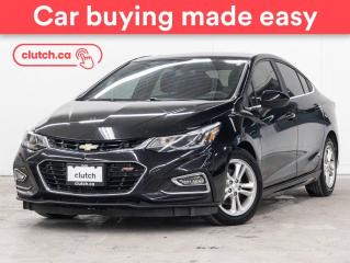 Used 2017 Chevrolet Cruze LT w/ Tech ,Convenience & Rs Pkg w/ Apple CarPlay & Android Auto, Bluetooth, A/C for sale in Toronto, ON