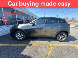 Used 2018 Mazda CX-3 GS AWD w/ Backup Cam, Bluetooth, A/C for sale in Toronto, ON