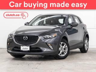 Used 2018 Mazda CX-3 GS AWD w/ Backup Cam, Bluetooth, A/C for sale in Toronto, ON
