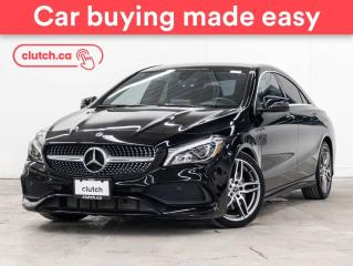 Used 2018 Mercedes-Benz CLA-Class CLA 250 w/ Android Auto, Nav, Rearview Cam for sale in Toronto, ON