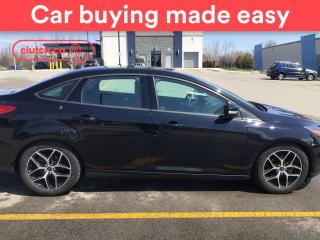 Used 2018 Ford Focus SEL w/ SYNC 3, Rearview Cam, Nav for sale in Toronto, ON