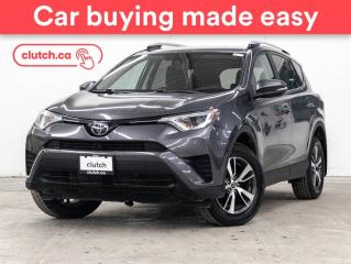 Used 2018 Toyota RAV4 LE w/ Backup Cam, Bluetooth, A/C for sale in Toronto, ON