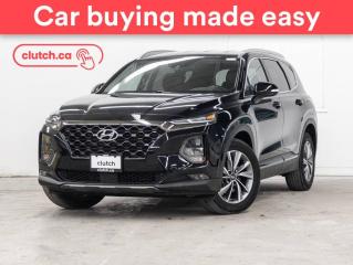 Used 2019 Hyundai Santa Fe Preferred AWD w/ Apple CarPlay & Android Auto, Dual Zone A/C, Rearview Cam for sale in Toronto, ON