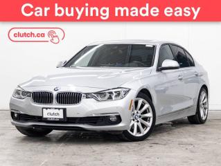 Used 2017 BMW 3 Series 330i xDrive AWD w/ Apple CarPlay, Bluetooth, Nav for sale in Toronto, ON