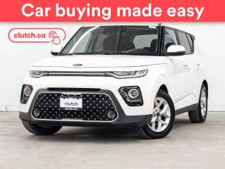 Used 2020 Kia Soul EX w/ Apple CarPlay & Android Auto, Bluetooth, A/C for sale in Toronto, ON