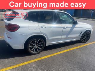 Used 2019 BMW X3 xDrive30i w/ Apple CarPlay, Bluetooth, Nav for sale in Toronto, ON
