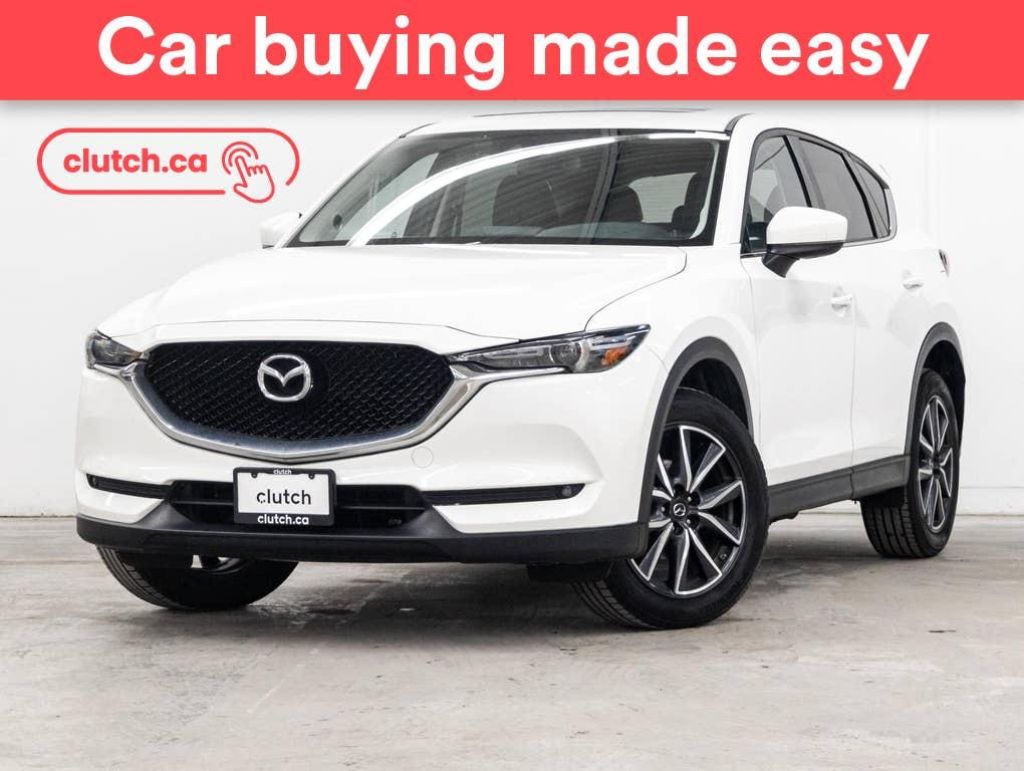 Used 2017 Mazda CX-5 GT AWD w/ Rearview Cam, Bluetooth, Nav for Sale in Toronto, Ontario