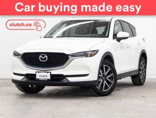 Used 2017 Mazda CX-5 GT AWD w/ Rearview Cam, Bluetooth, Nav for sale in Toronto, ON